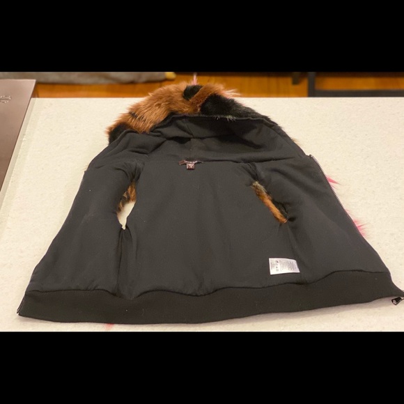 HOST PICK‼️Imoga Girls Faux Fur Hooded Vest - Picture 14 of 16